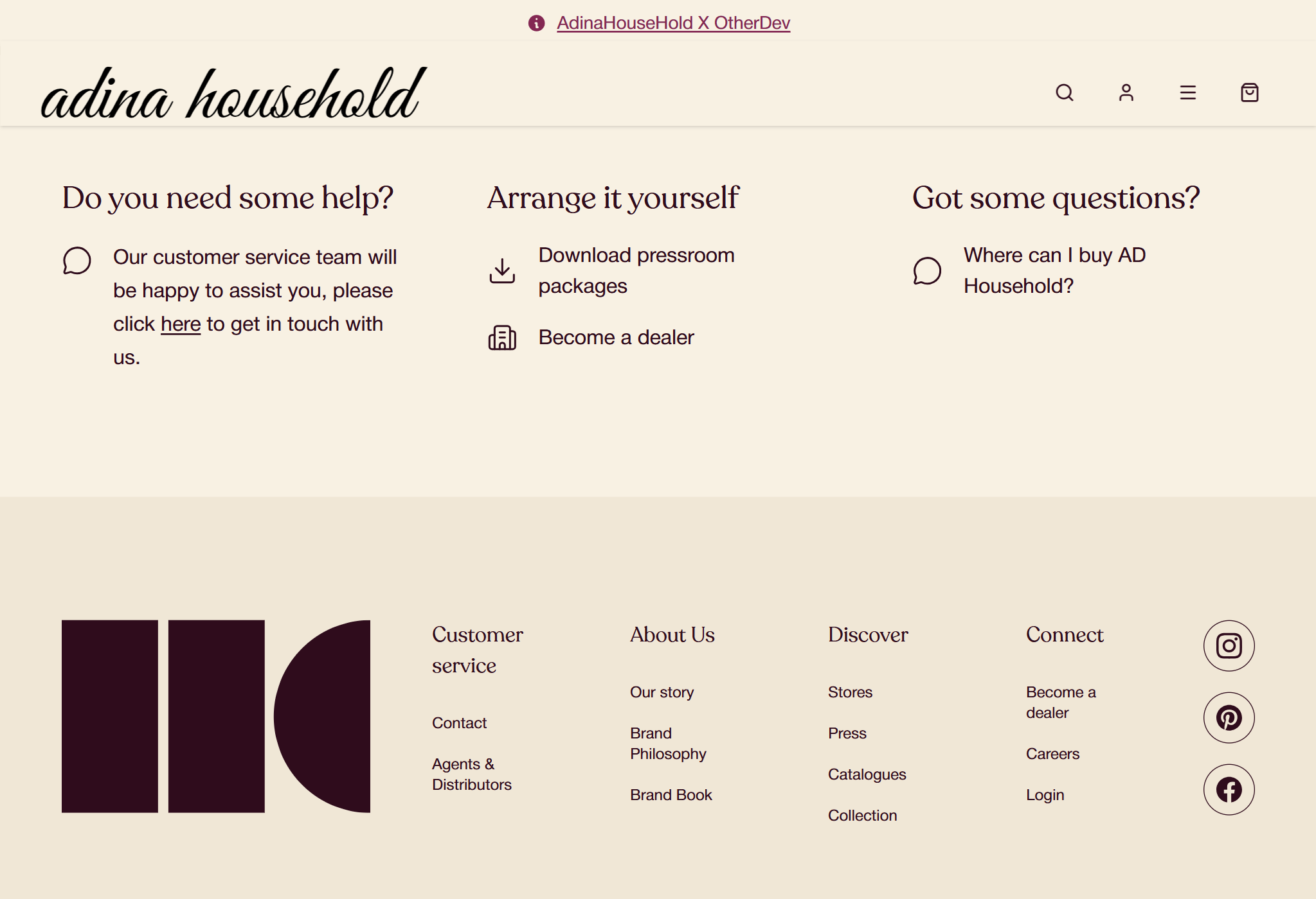 Adina Household — Headless Shopify Storefront - Image 2