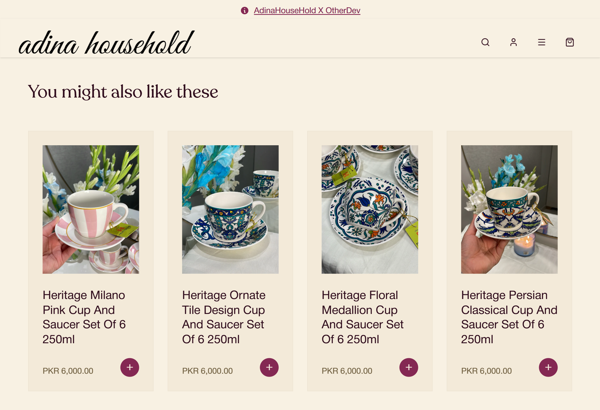Adina Household — Headless Shopify Storefront - Image 6