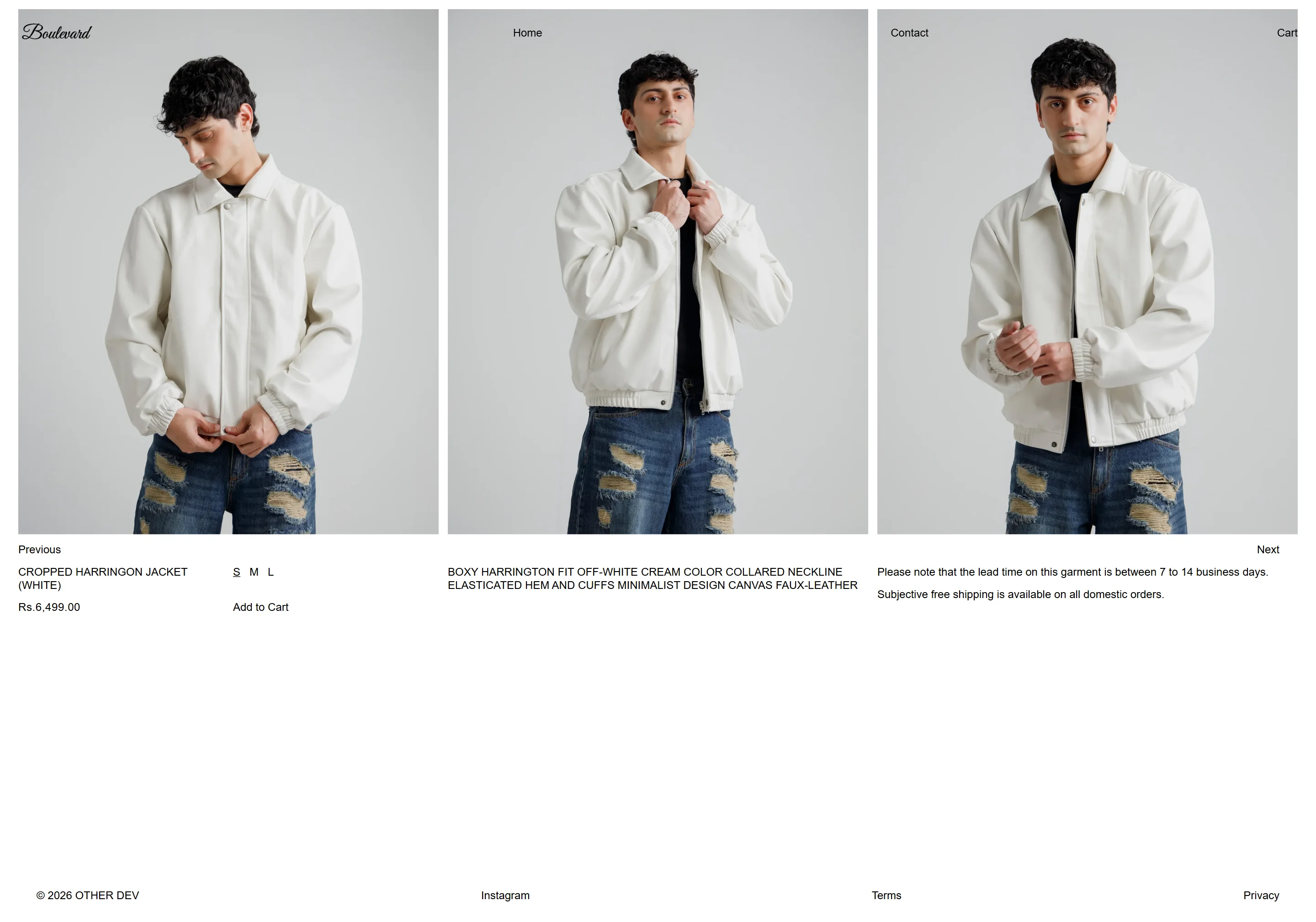 Branding & website development for Boulevard Pakistan - Image 3