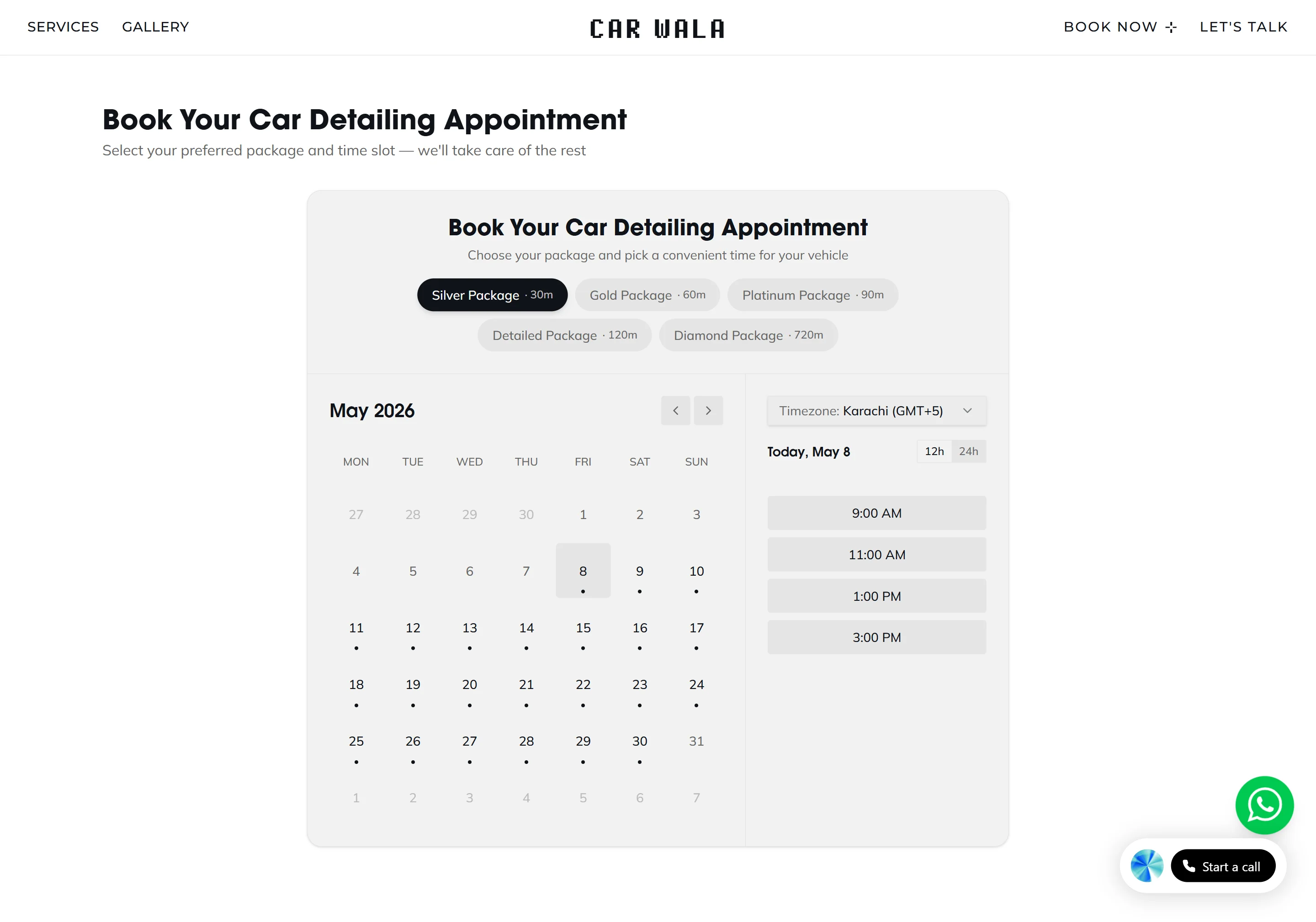 Carwala — Car Wash & Detailing Booking Platform - Image 2