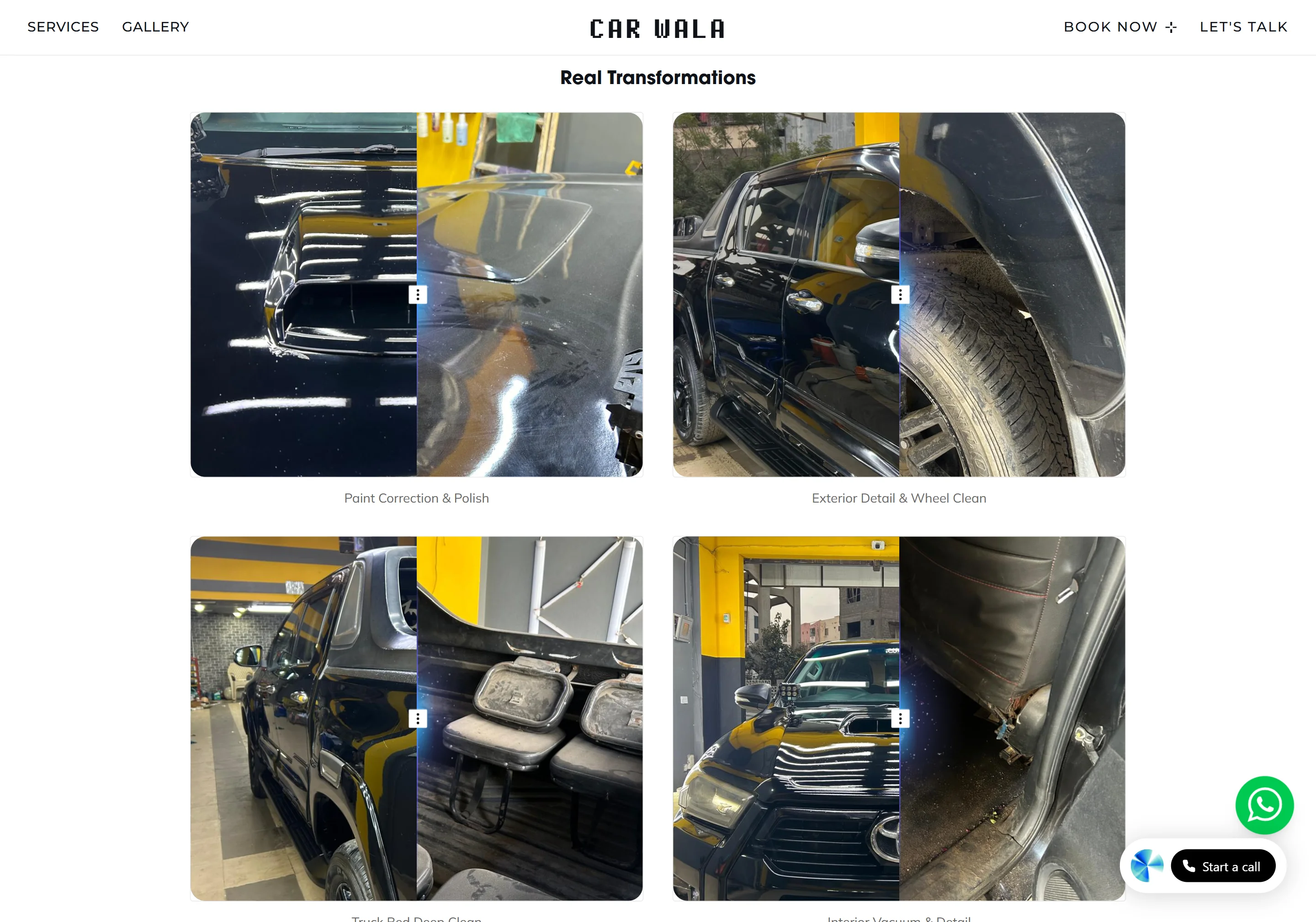 Carwala — Car Wash & Detailing Booking Platform - Image 3