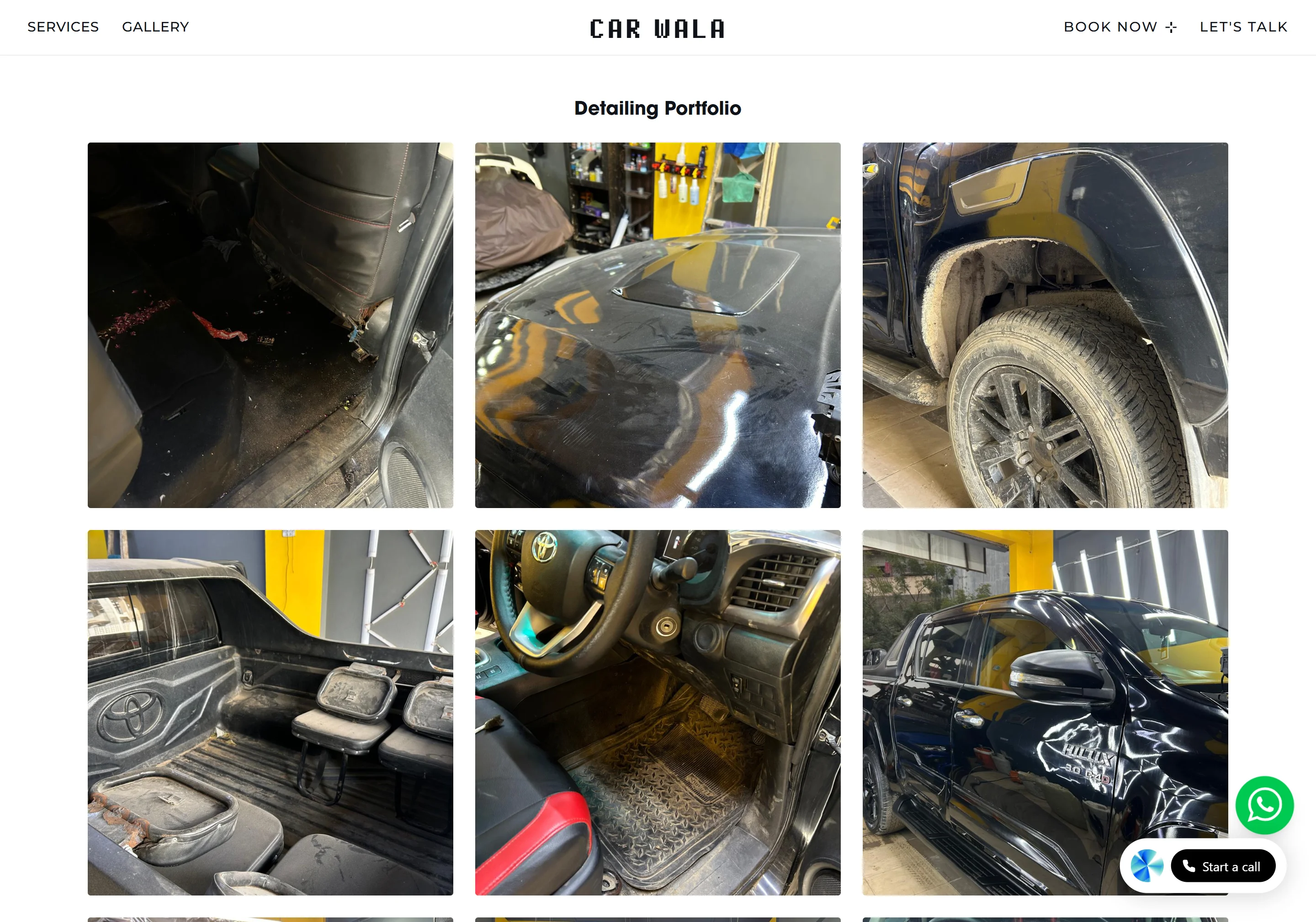 Carwala — Car Wash & Detailing Booking Platform - Image 4