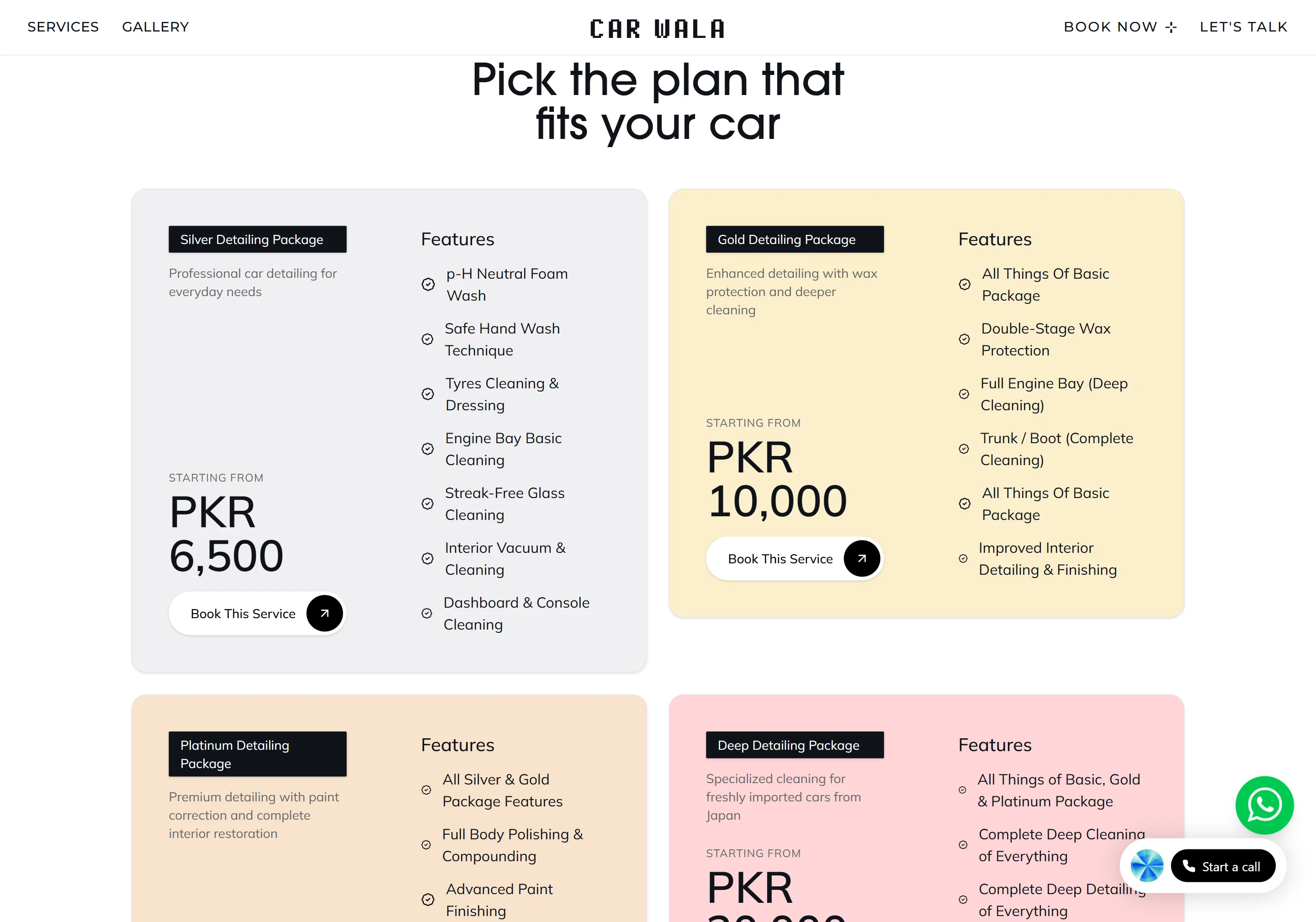 Carwala — Car Wash & Detailing Booking Platform - Image 5
