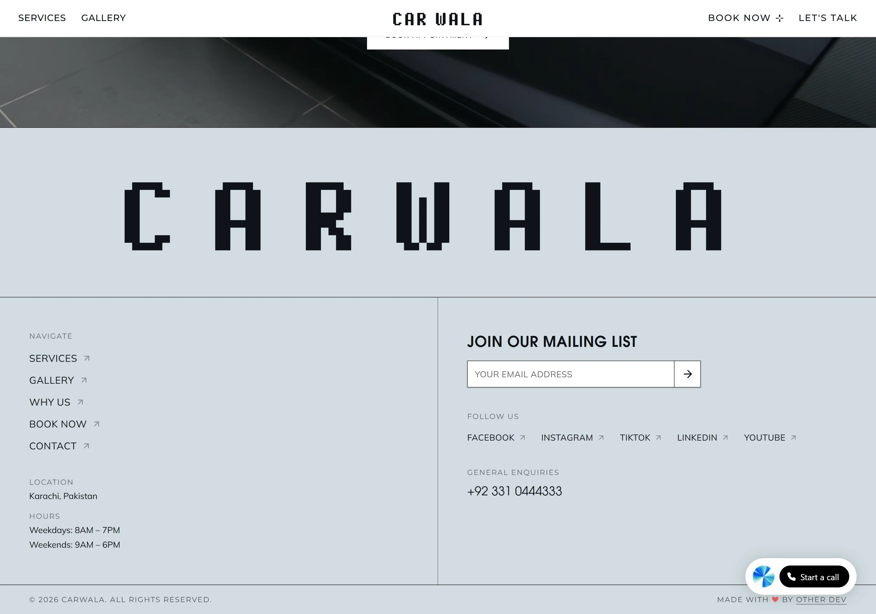 Carwala — Car Wash & Detailing Booking Platform - Image 6