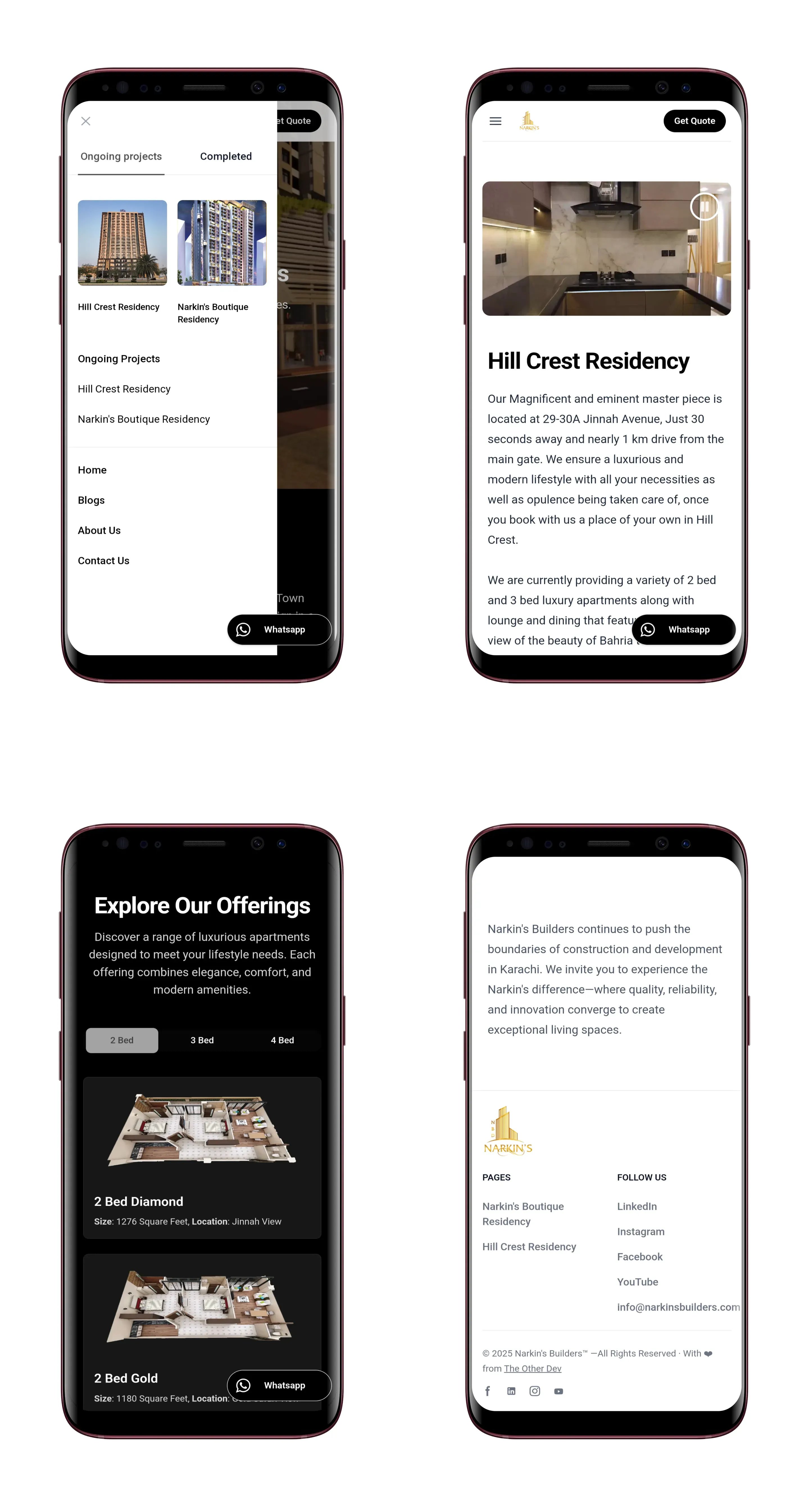 Narkins Real Estate Platform