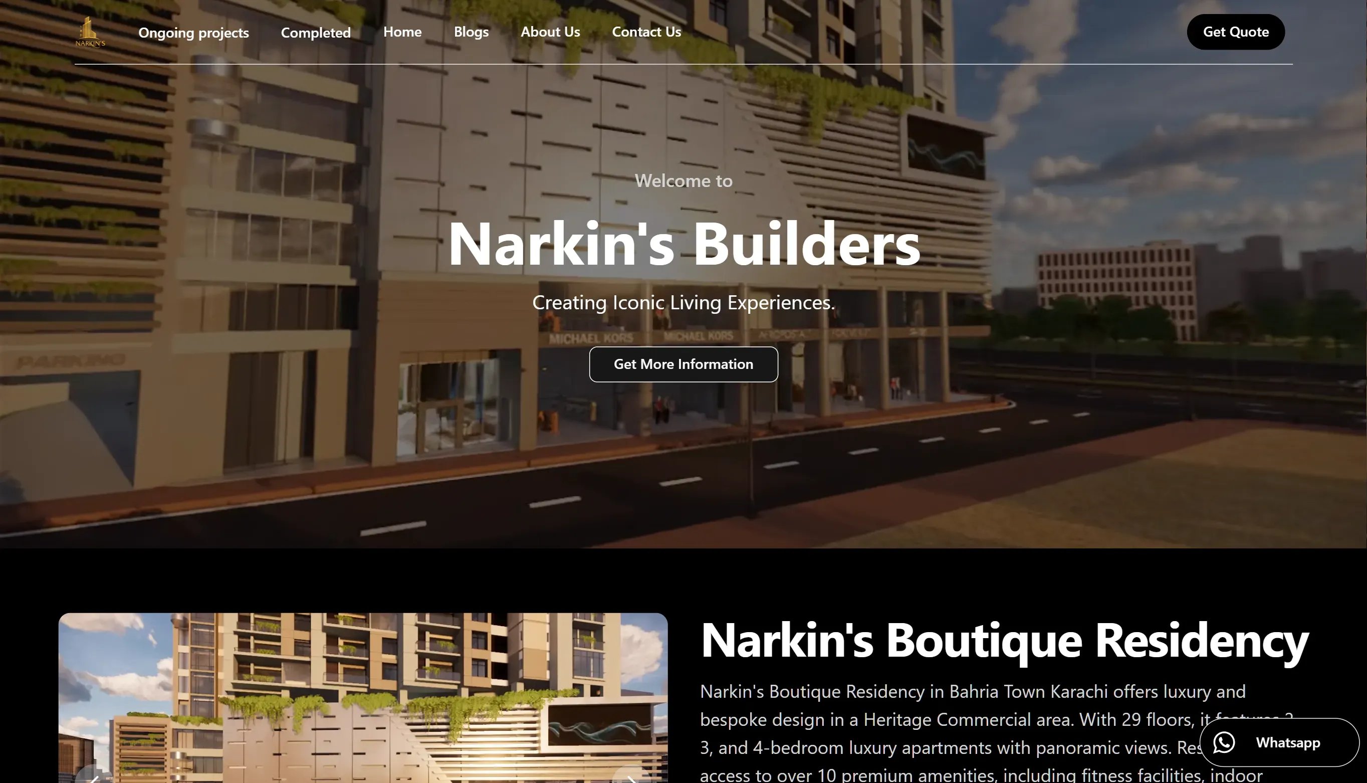 Narkins Real Estate Platform