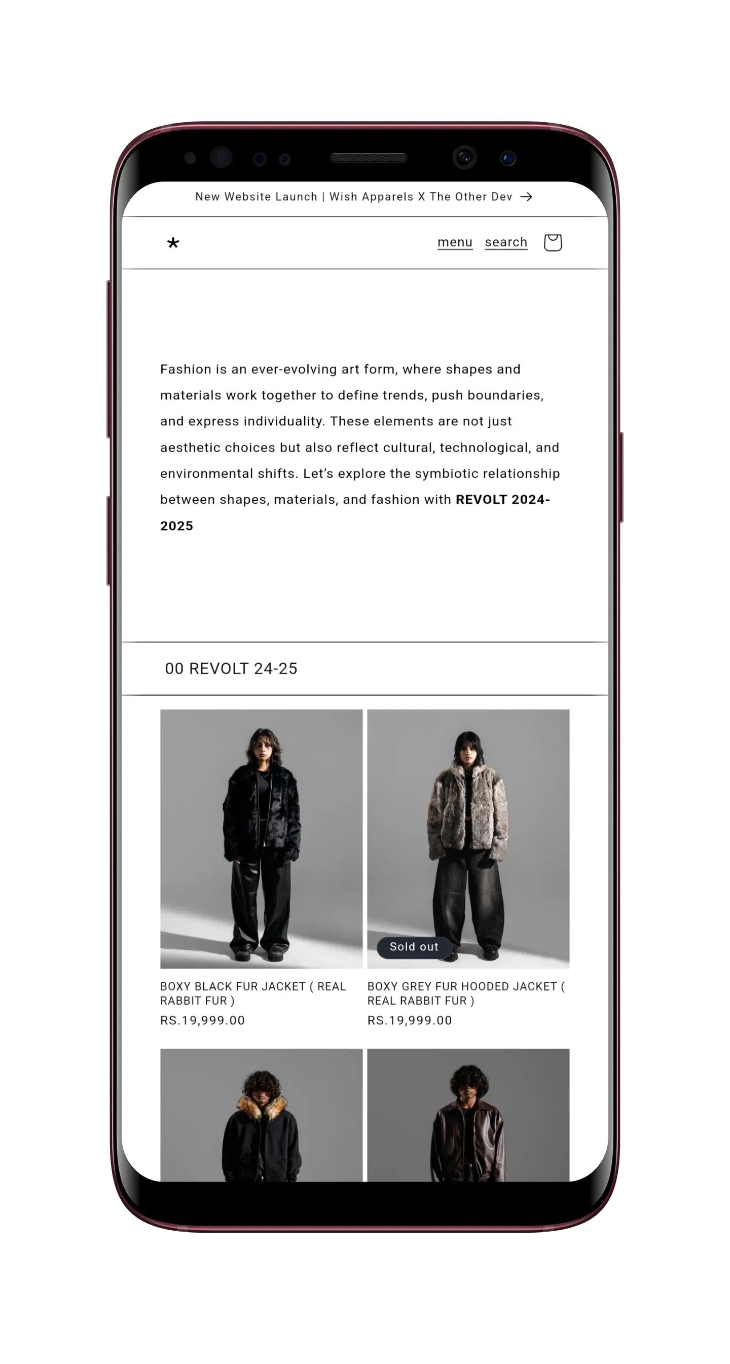 Branding & website development for Wish - Image 3
