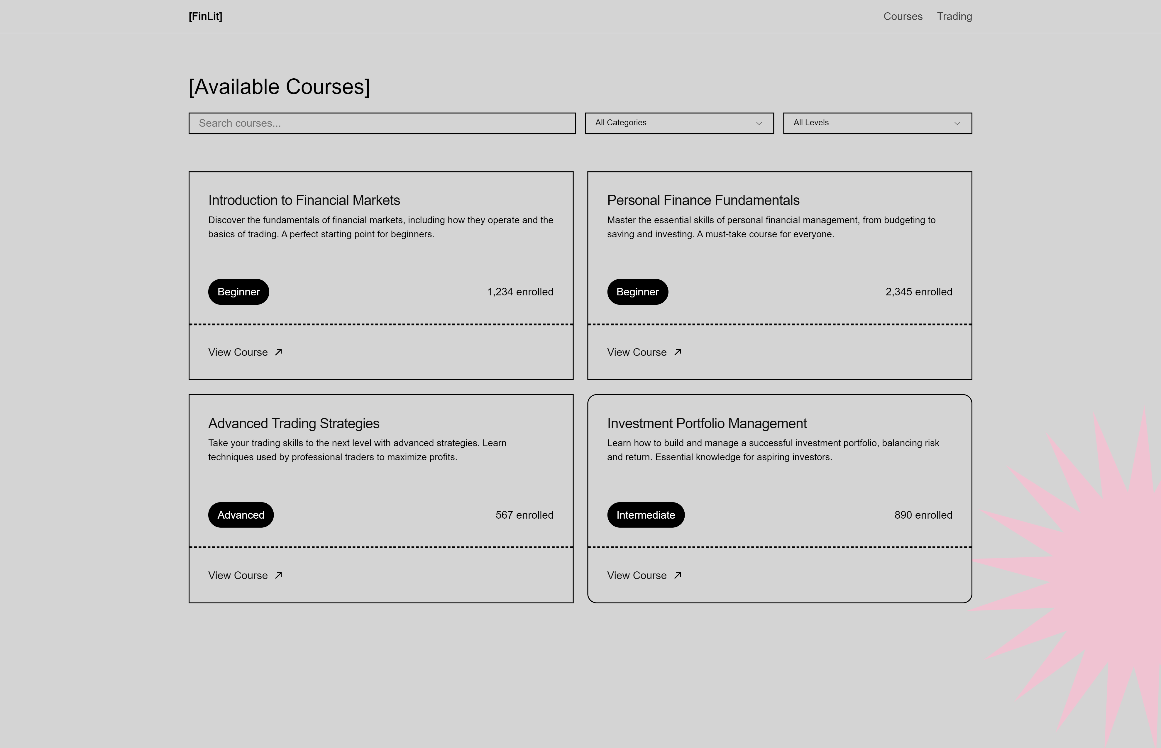Branding & SaaS Platform Development for Finlit - Image 4