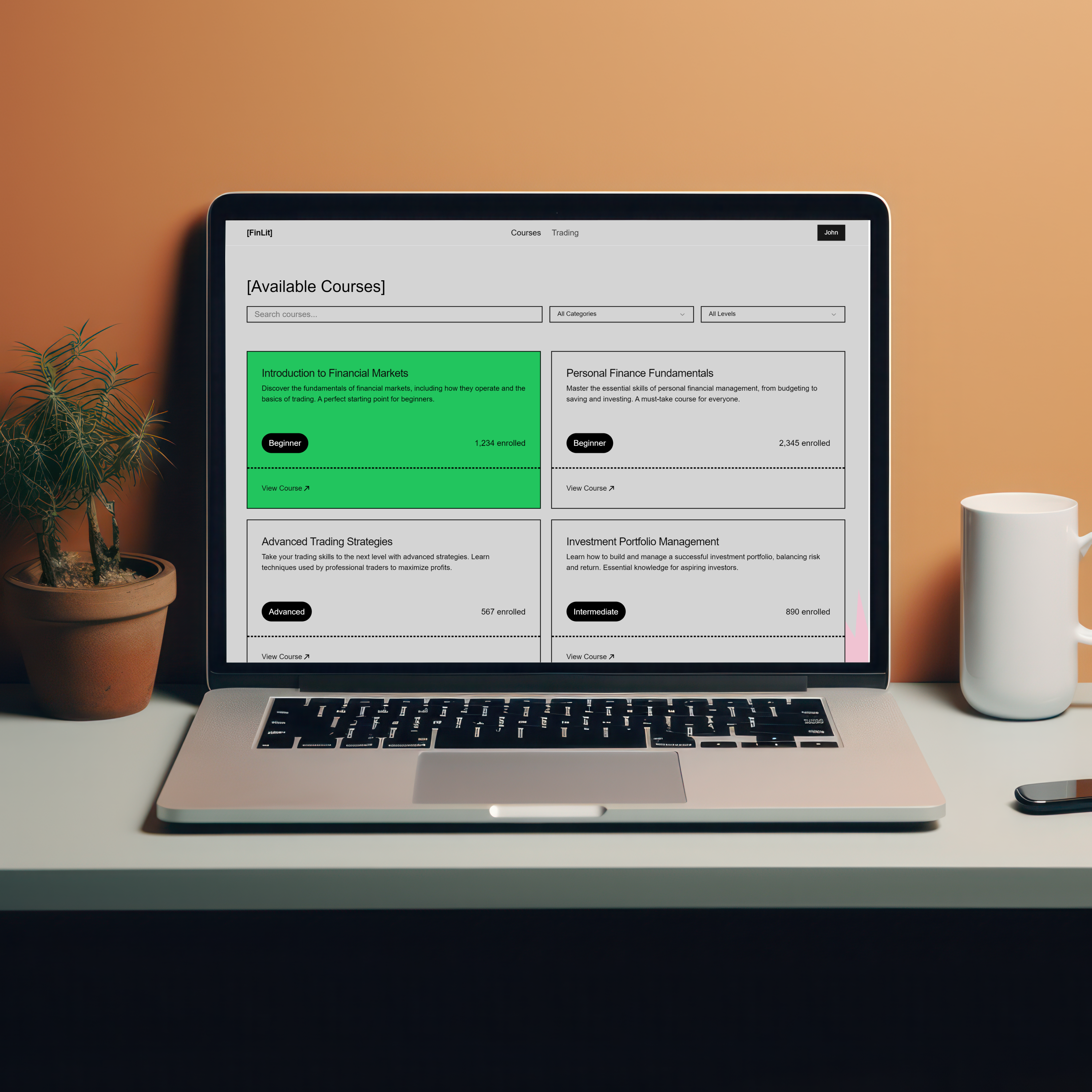 Branding & SaaS Platform Development for Finlit - Image 5
