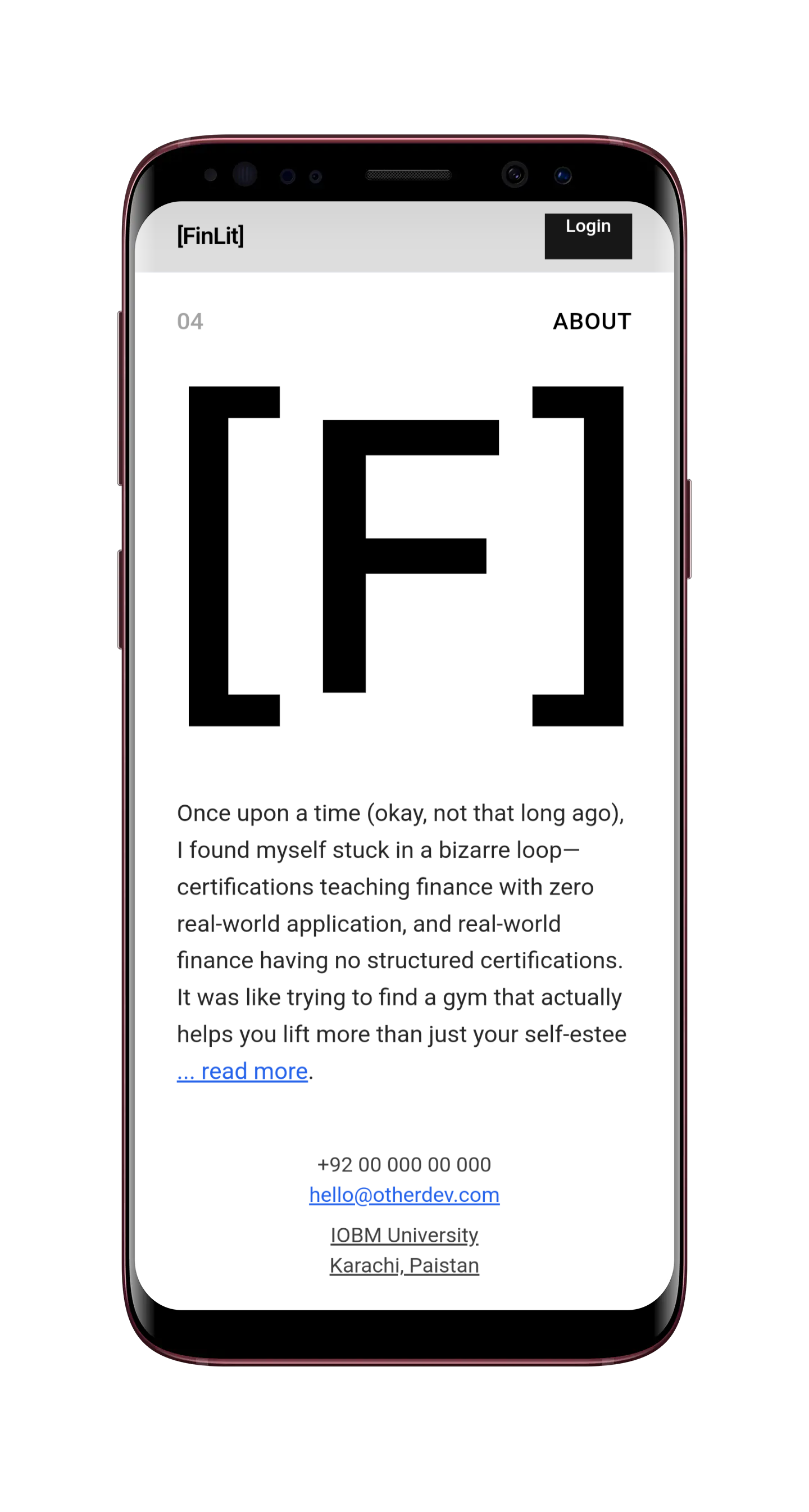 Branding & SaaS Platform Development for Finlit - Image 7