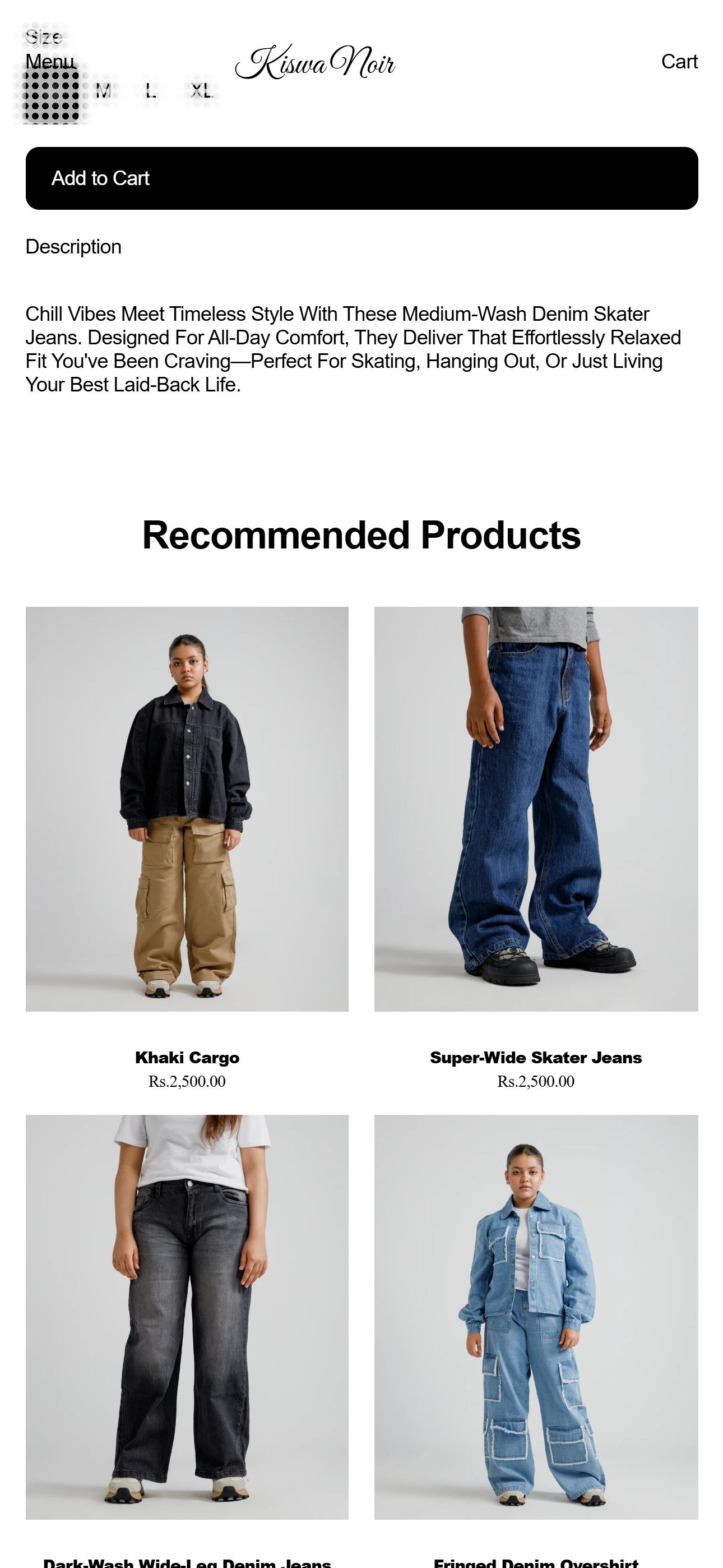 Kiswa Noir — Custom Shopify Theme - Image 4
