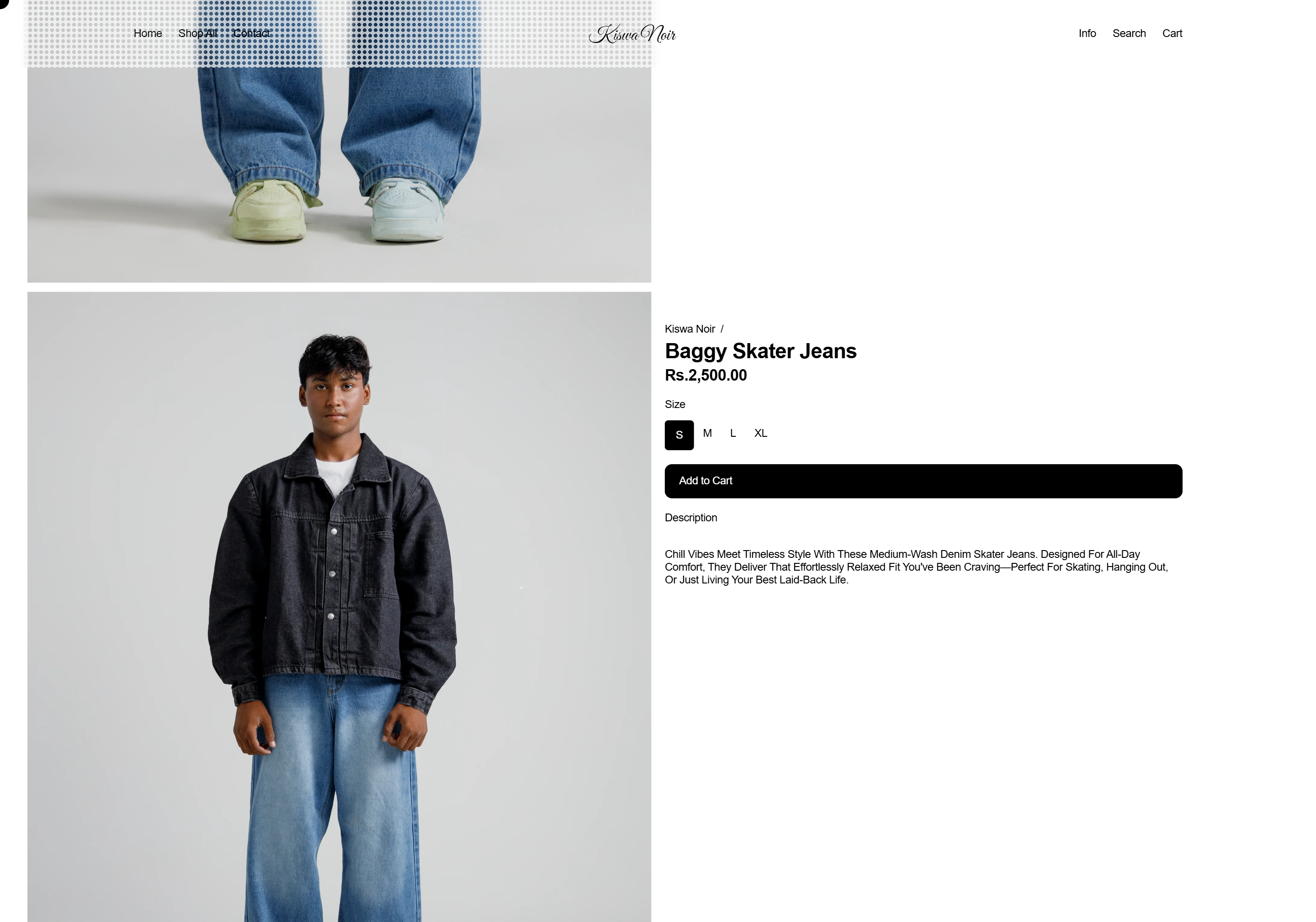 Kiswa Noir — Custom Shopify Theme - Image 6