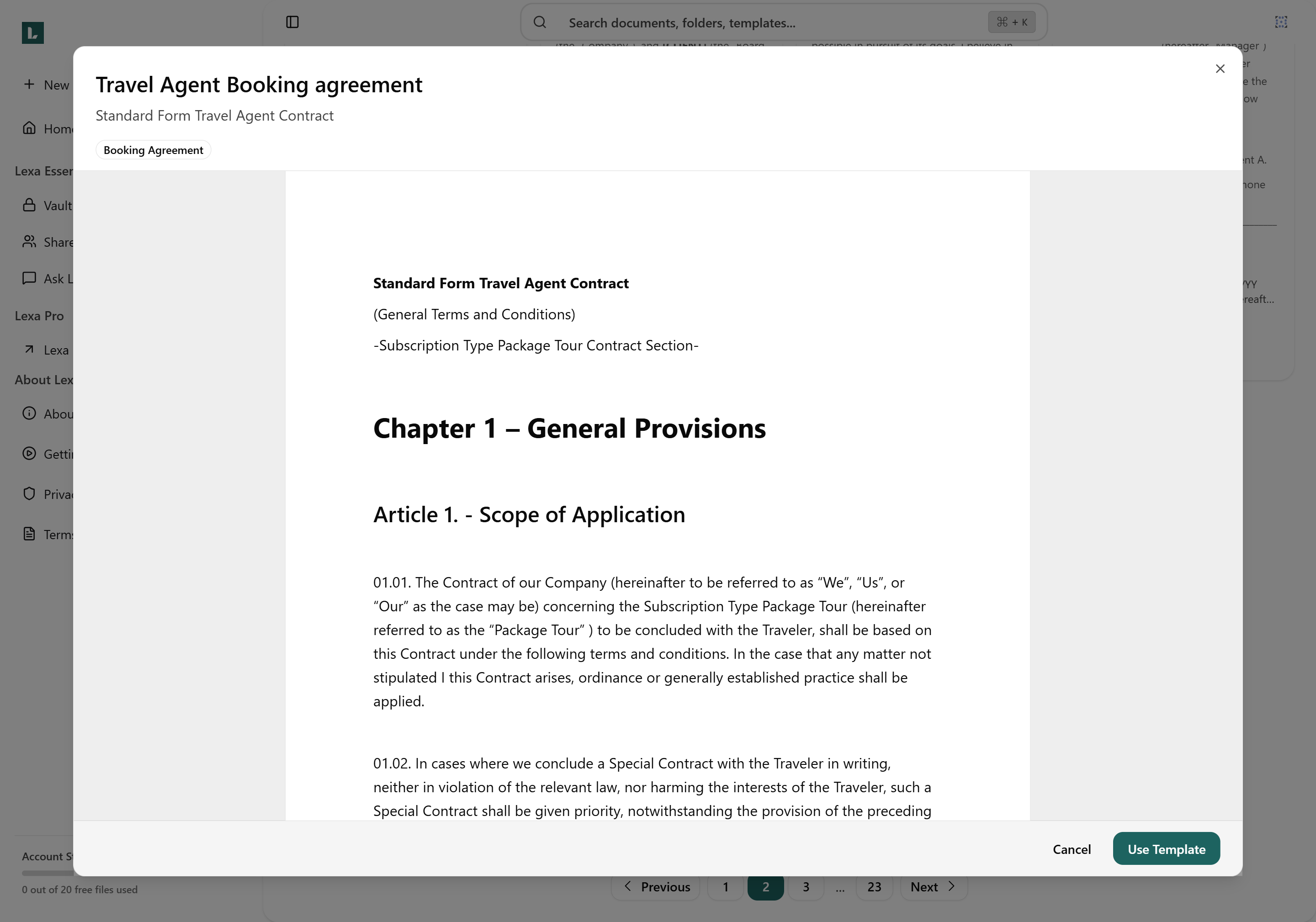 Lexa Legal Collaborative RAG - Image 6