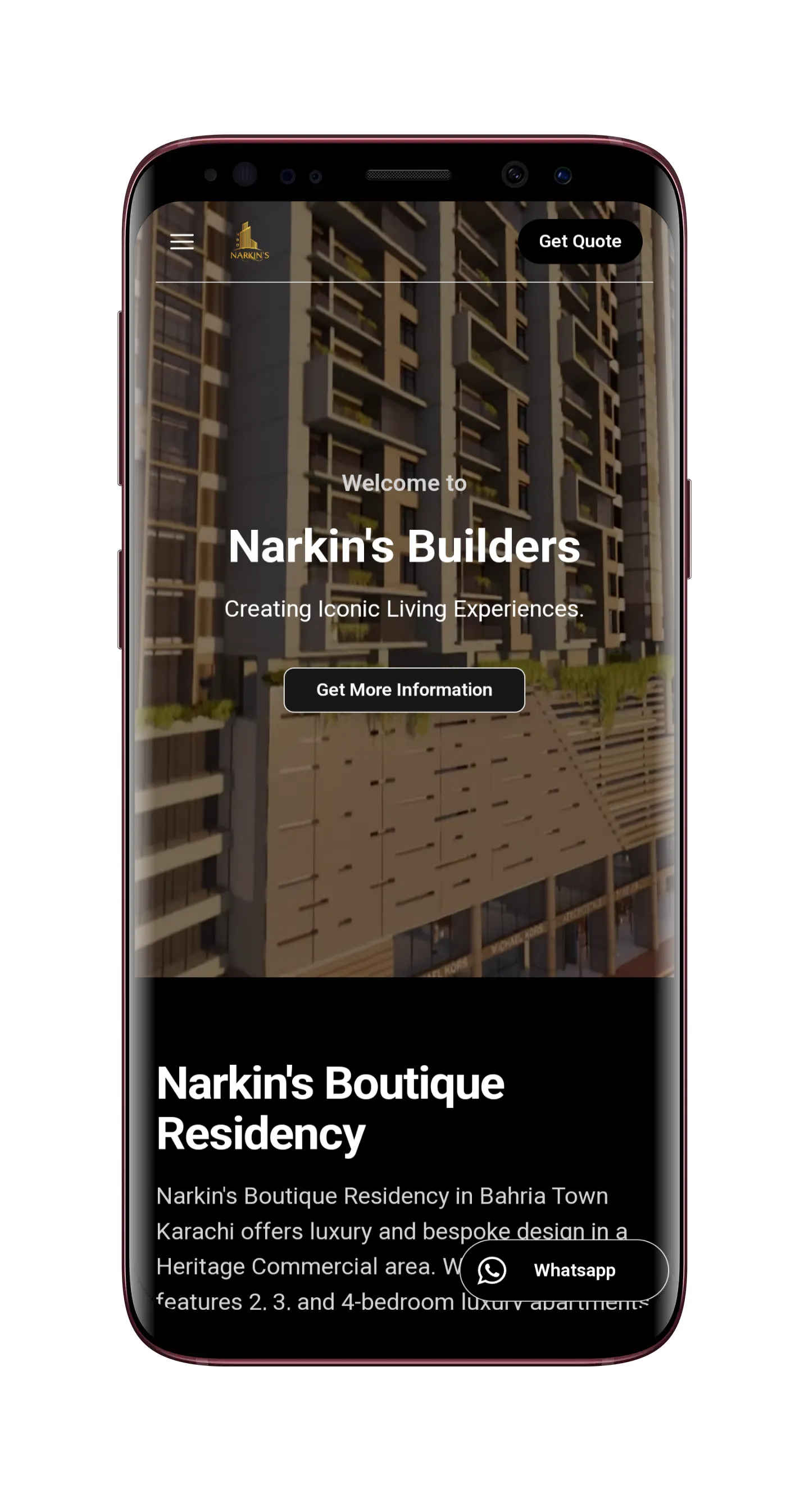 Narkins Real Estate Platform - Image 4