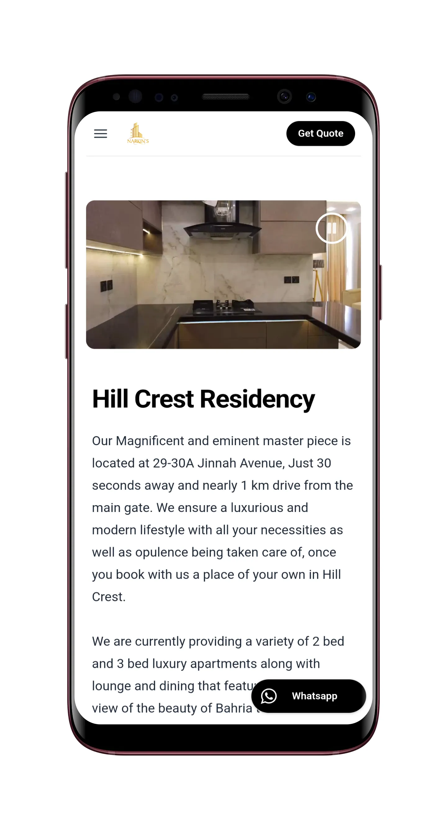 Narkins Real Estate Platform - Image 6