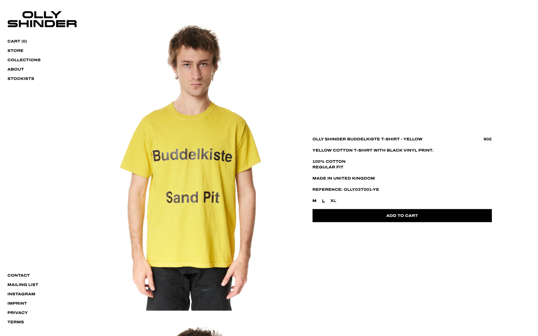 E-commerce Platform for Olly Shinder - Image 2