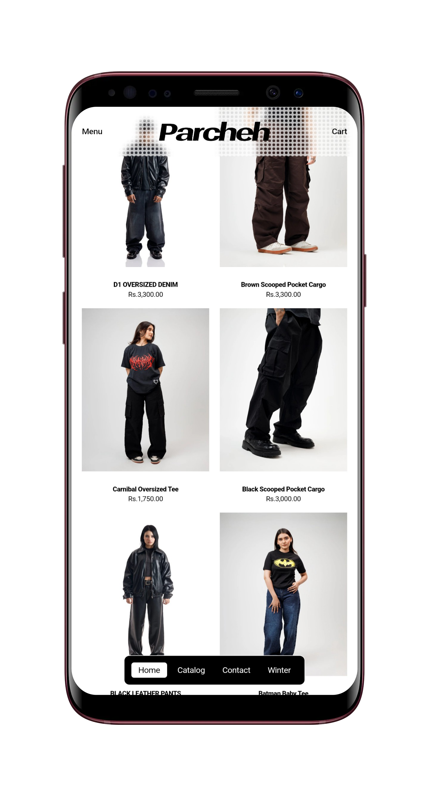 Branding & website development for Parcheh81 - Image 4