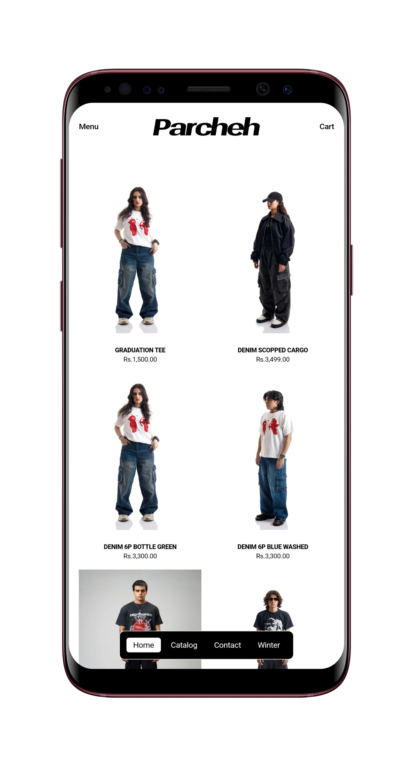 Branding & website development for Parcheh81 - Image 5