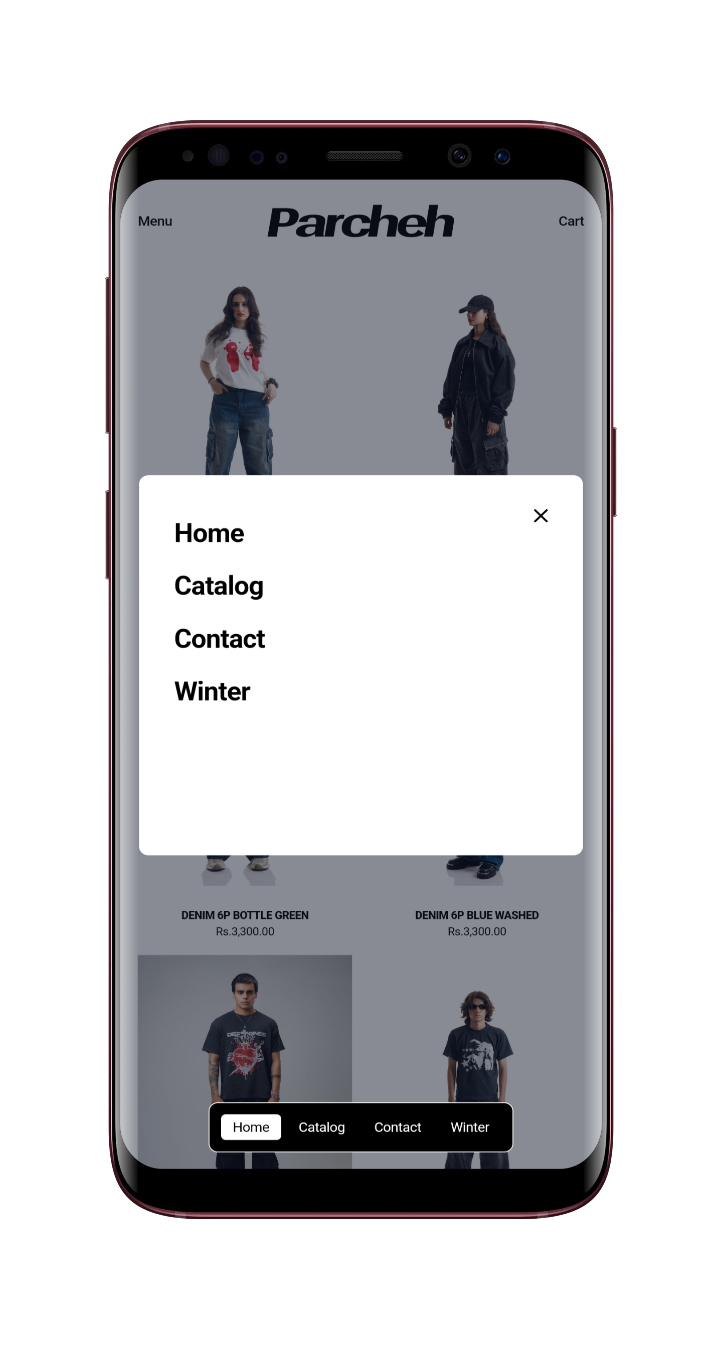 Branding & website development for Parcheh81 - Image 7