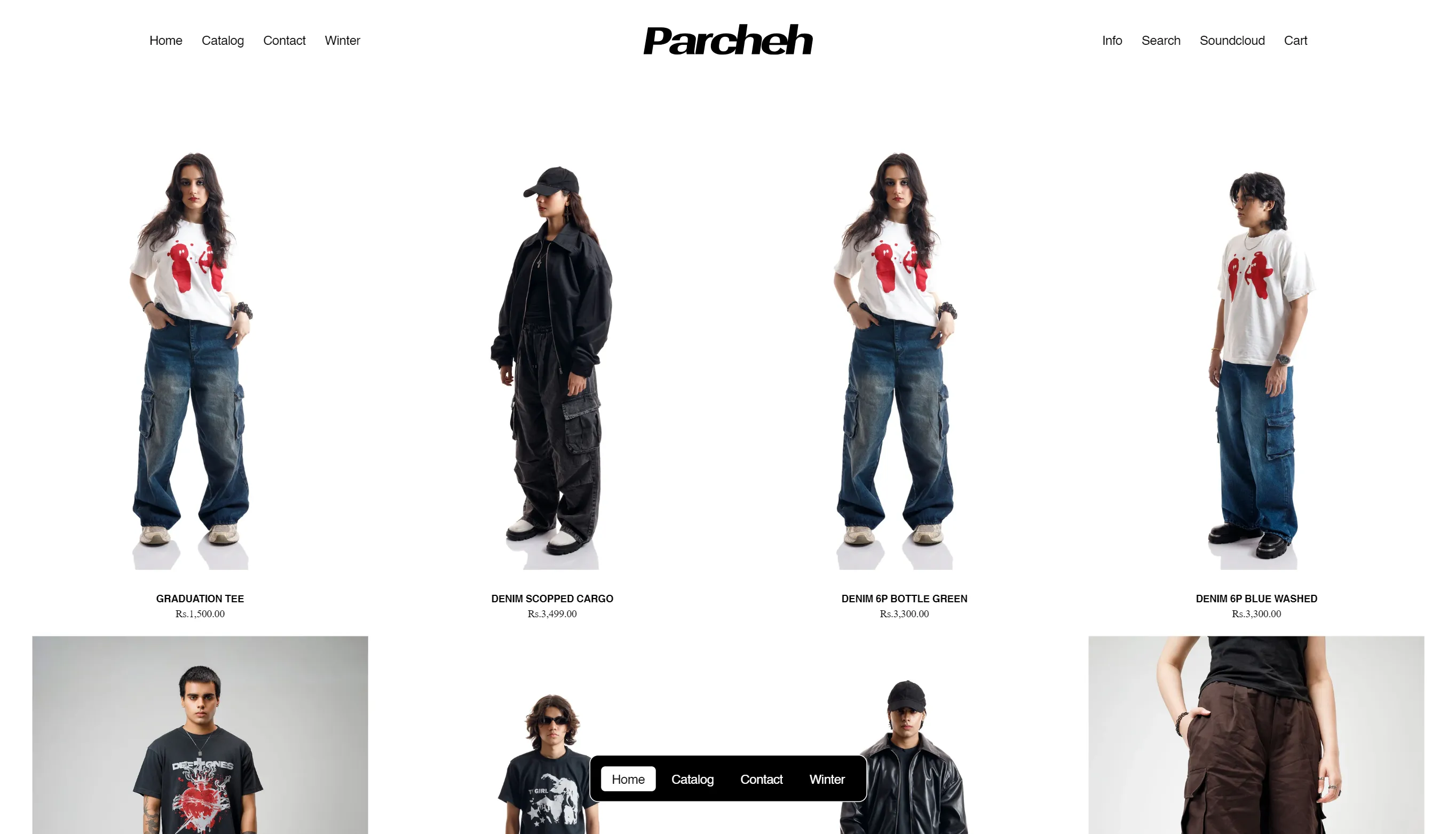 Branding & website development for Parcheh81 - Image 9