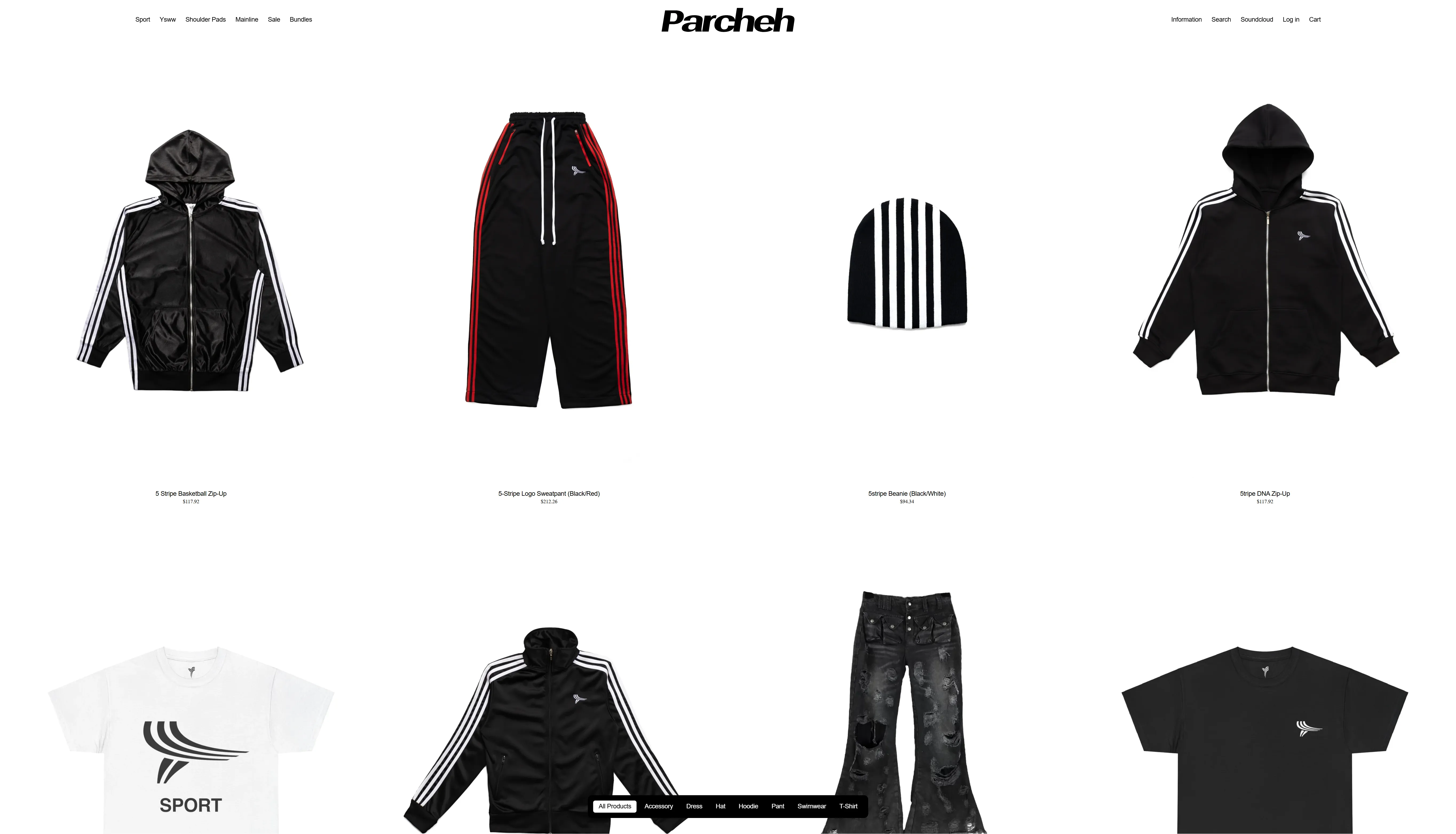 parcheh collections all