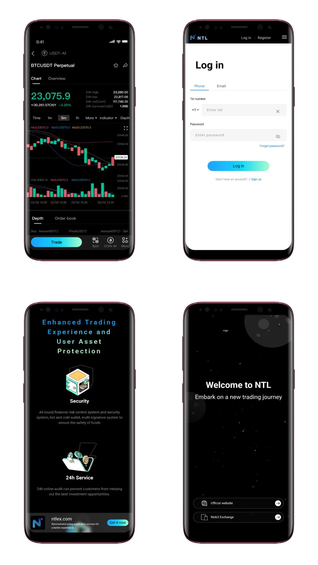 ntl exchange mobile