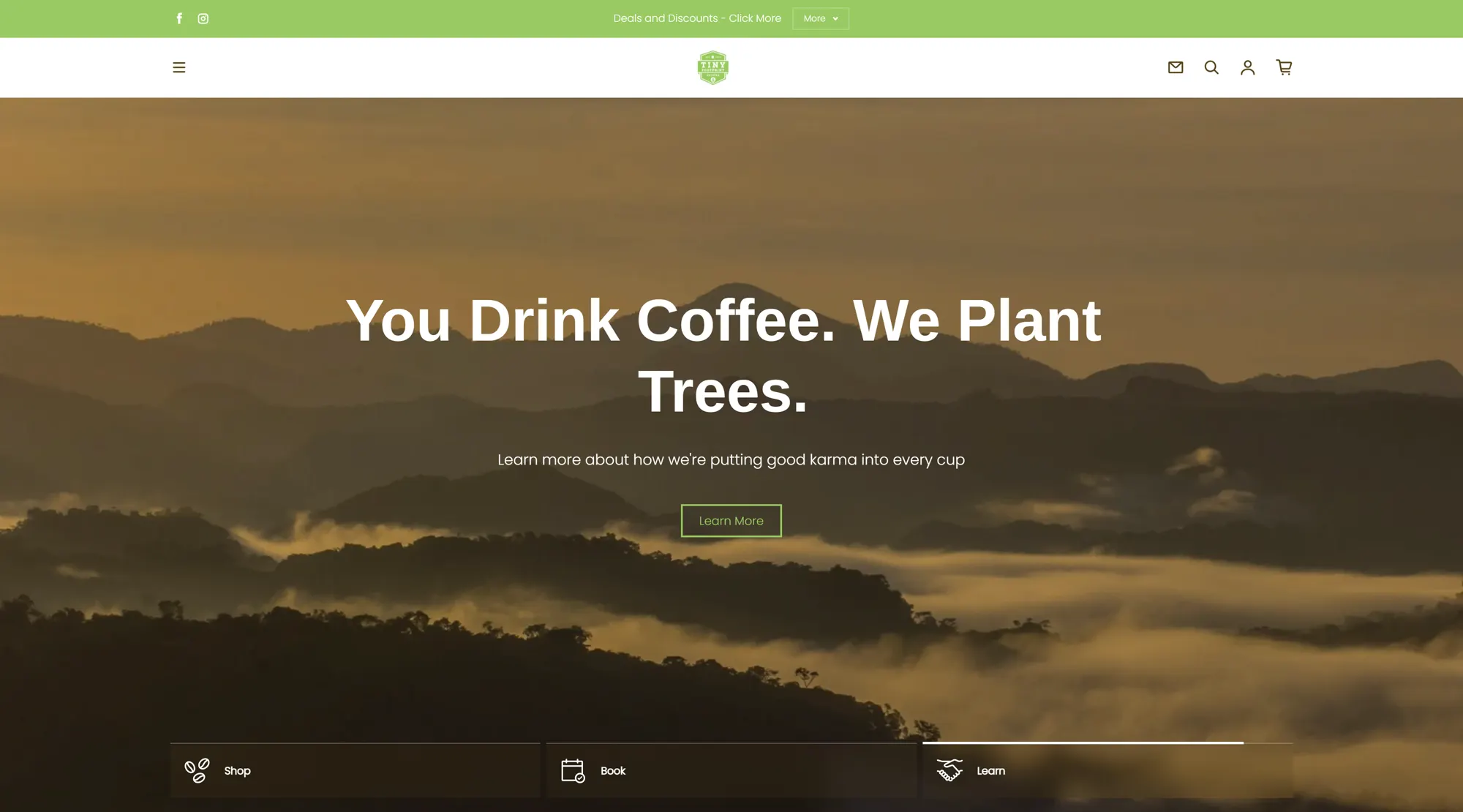 tinyfootprint home hero