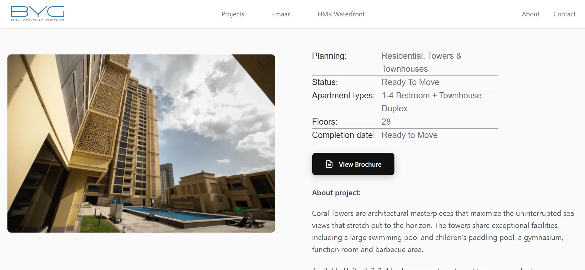bin yousuf homepage cover