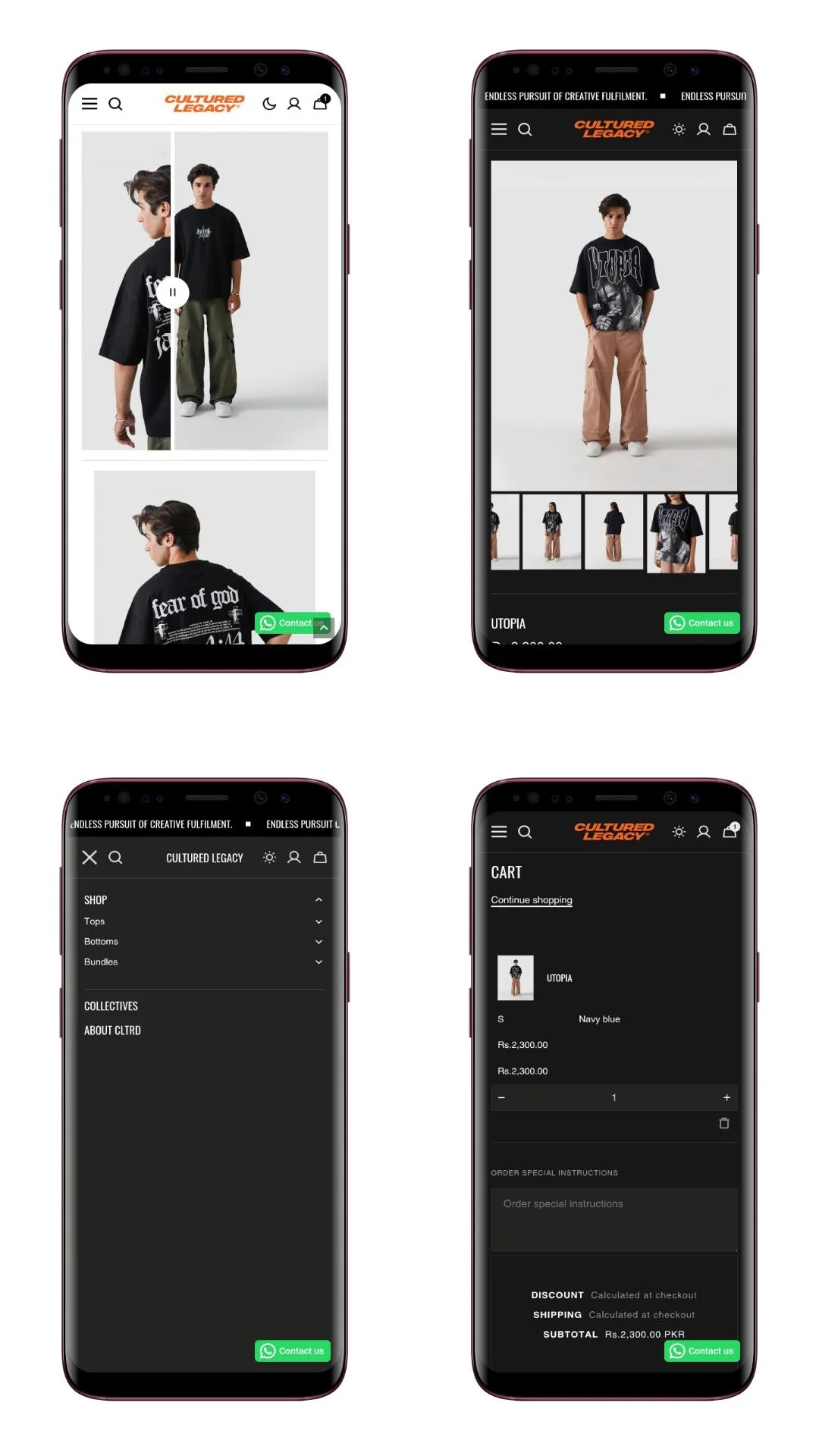 cultured legacy mobile