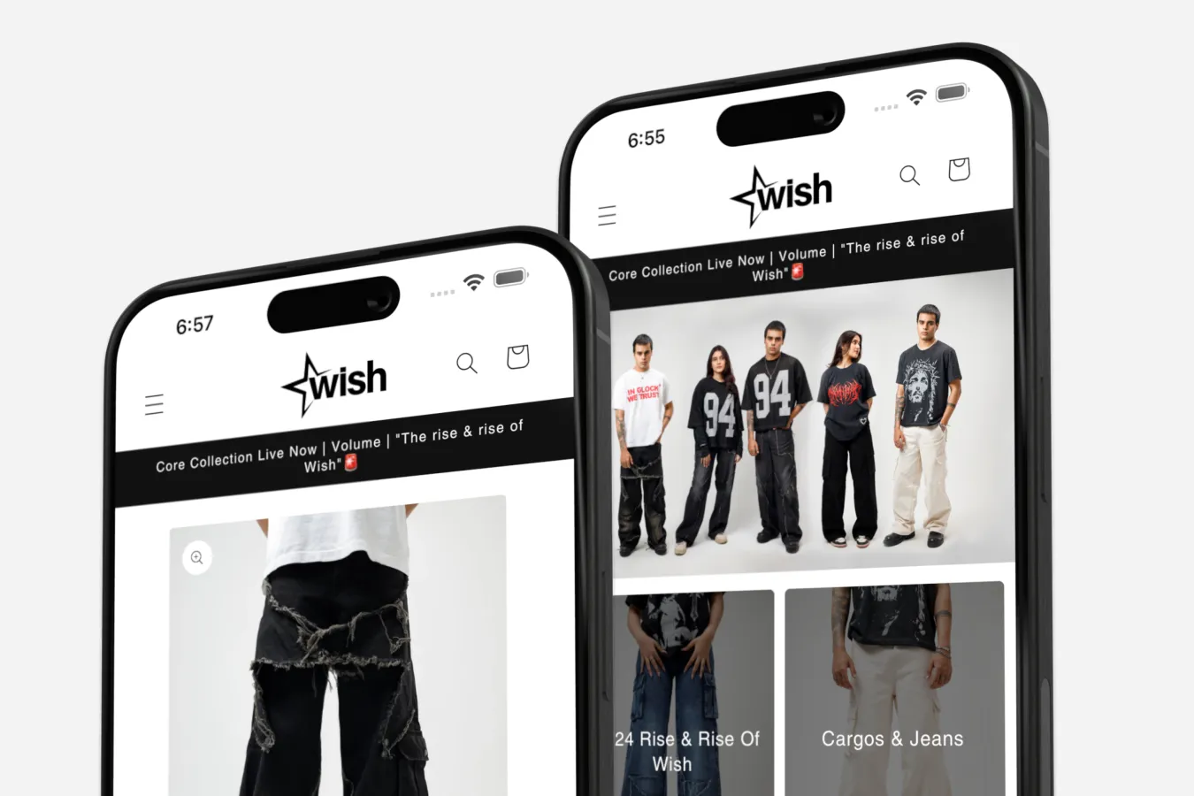 Branding & website development for Wish - Image 7
