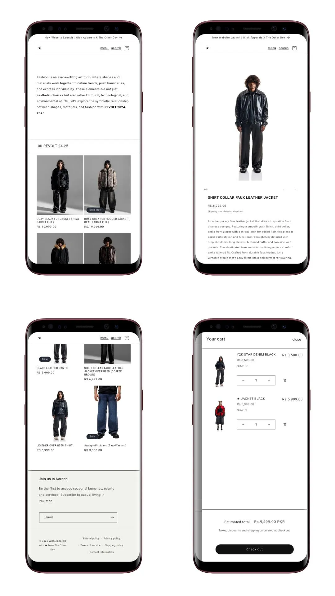Branding & website development for Wish - Image 14