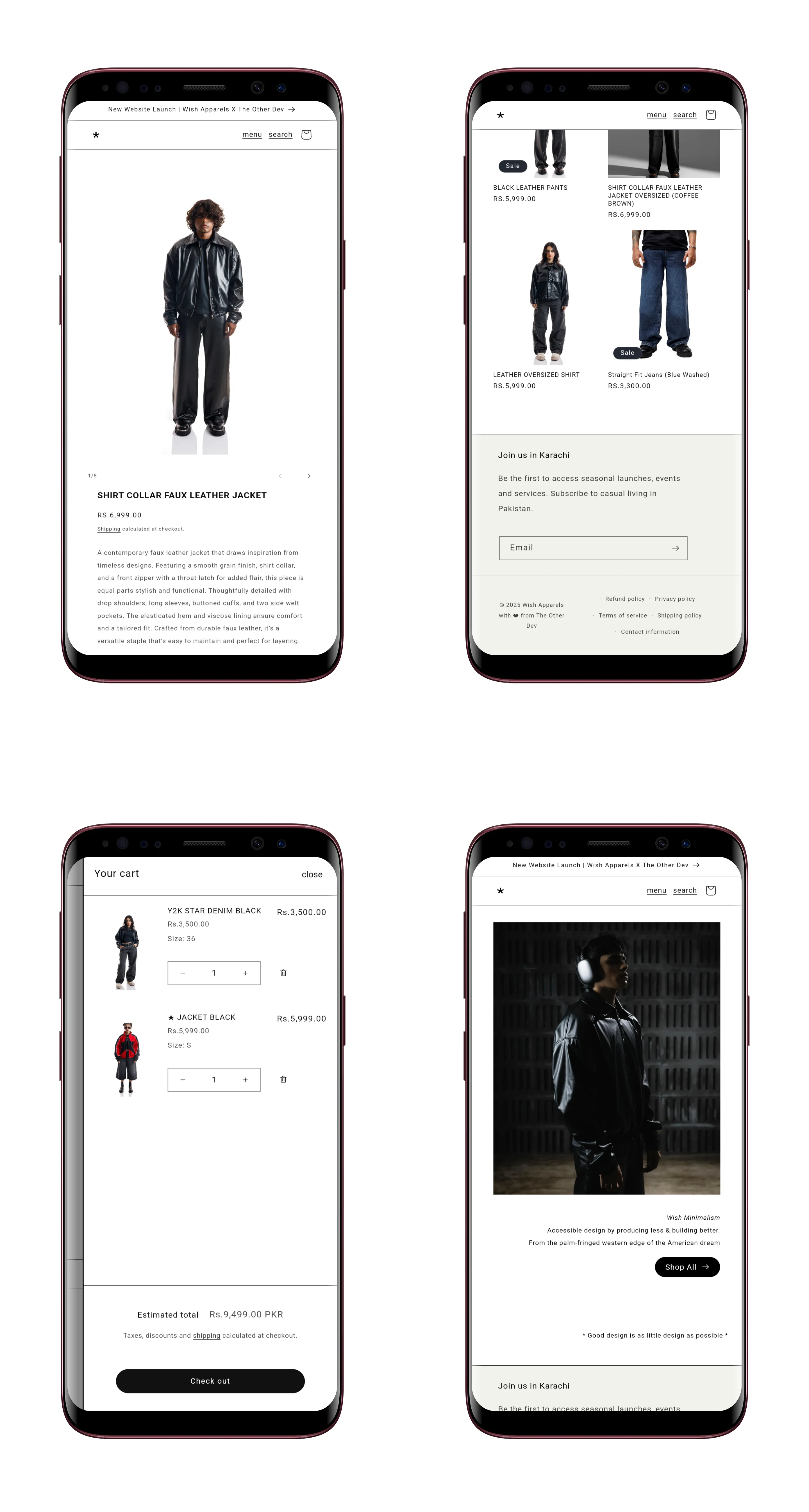 Branding & website development for Wish - Image 20